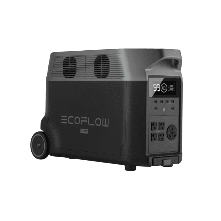 Trạm sạc dự phòng di động EcoFlow DELTA Pro 3600Wh | Chính Hãng - Ảnh 2