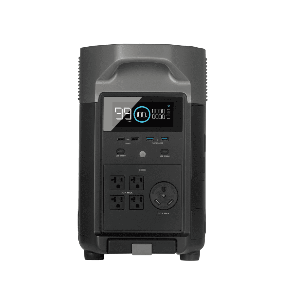 Trạm sạc dự phòng di động EcoFlow DELTA Pro 3600Wh | Chính Hãng - Ảnh 3