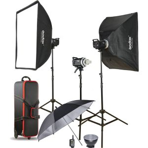 Bộ đèn Godox MS300 Studio Flash Kit (MS300II-D) - Chính hãng