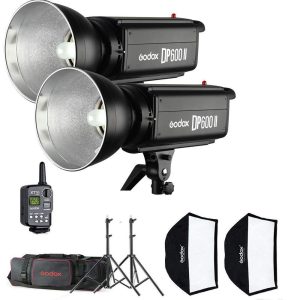 Bộ đèn Godox DP600III-D