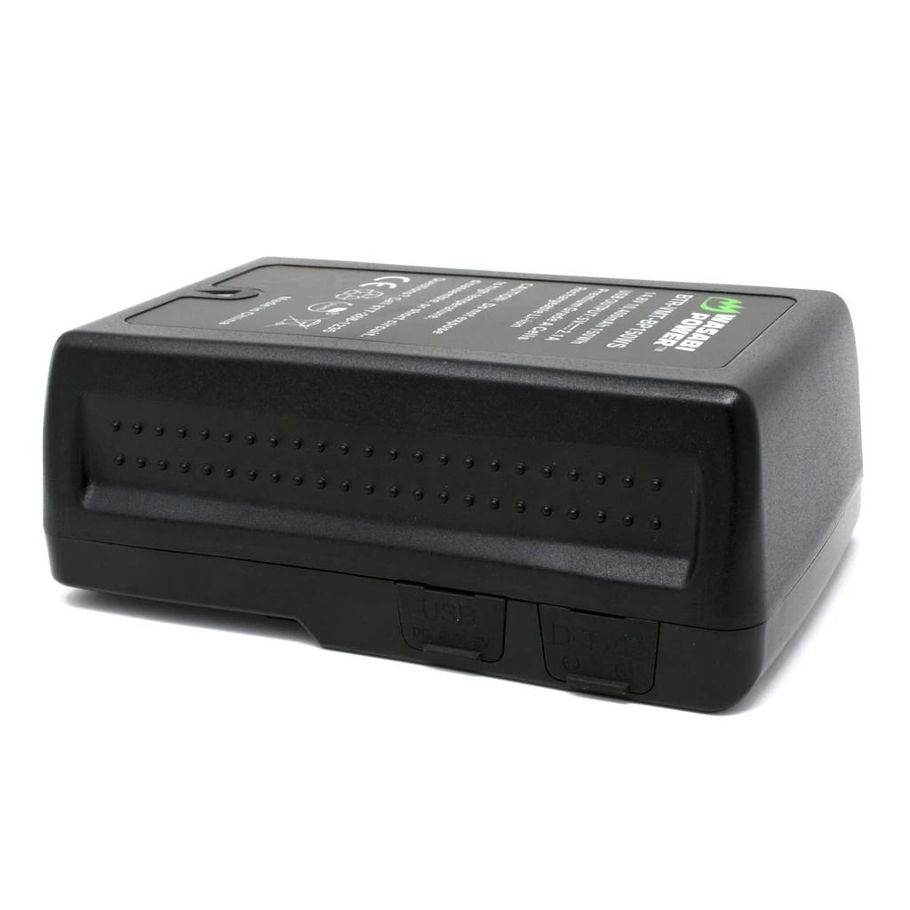 Pin Wasabi V-Mount BTR-VMT-BP150WS / 10400 mAh - Ảnh 3