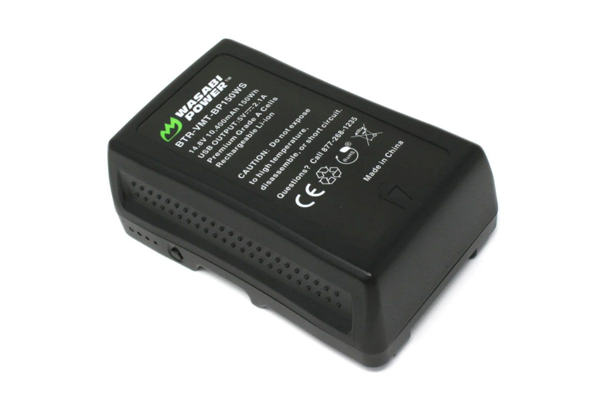 Pin Wasabi V-Mount BTR-VMT-BP150WS / 10400 mAh