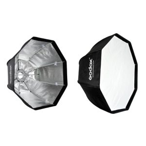 SOFTBOX dù bát giác ngàm Bowens - SB-GUE 80cm - Ảnh 2