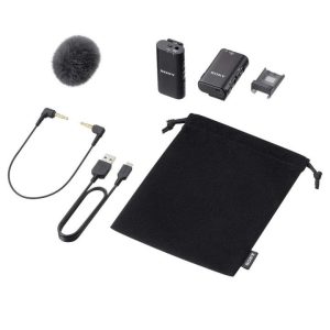 Micro không dây Sony ECM-W2BT - Chính hãng - Ảnh 5