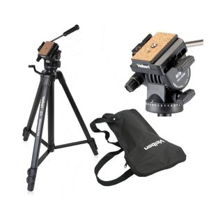 Chân máy quay Velbon Videomate 638 - Ảnh 2