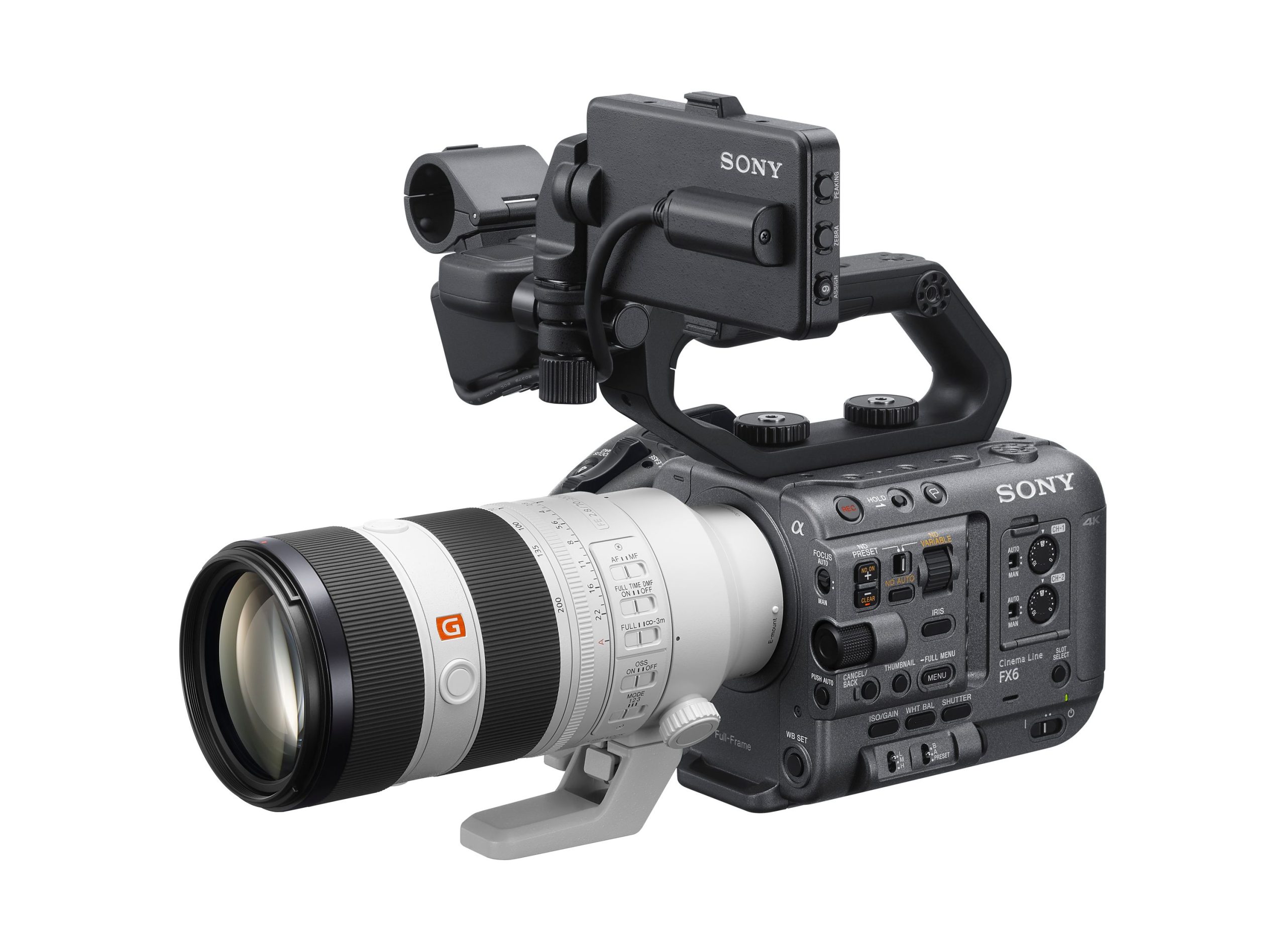 Sony FE 70-200mm GM F2.8 OSS II (SEL70200GM2) | Chính Hãng - Ảnh 4