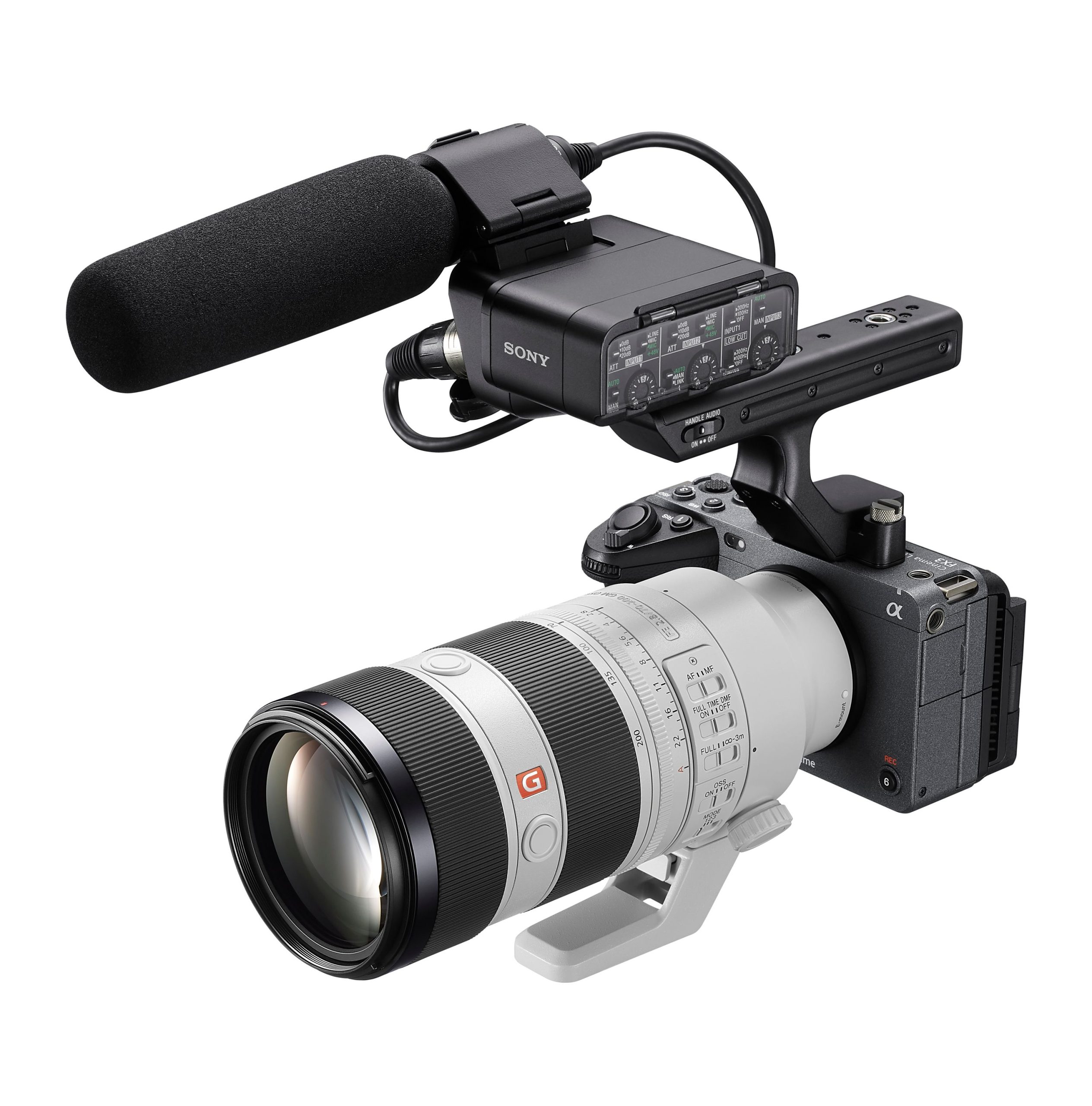 Sony FE 70-200mm GM F2.8 OSS II (SEL70200GM2) | Chính Hãng - Ảnh 3