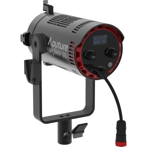 Đèn Led APUTURE LS 60d daylight LED Fresnel - Chính hãng - Ảnh 5