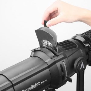 Đầu đèn hiệu ứng Aputure Spotlight Mount Set 19° - Chính hãng - Ảnh 3