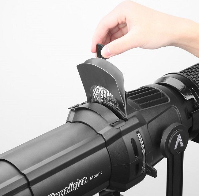 Đầu đèn hiệu ứng Aputure Spotlight Mount Set 19° - Chính hãng - Ảnh 3