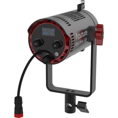 Đèn Led APUTURE LS 60d daylight LED Fresnel - Chính hãng - Ảnh 2