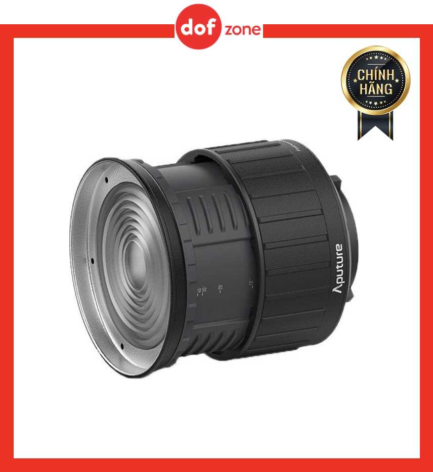 Phụ kiện Aputure Fresnel 2x Modifier - Chính hãng