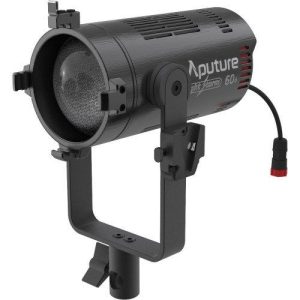 Đèn Led APUTURE LS 60d daylight LED Fresnel - Chính hãng - Ảnh 3