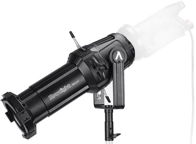 Đầu đèn hiệu ứng Aputure Spotlight Mount Set 19° - Chính hãng - Ảnh 2