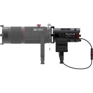 Đèn Led APUTURE LS 60d daylight LED Fresnel - Chính hãng - Ảnh 4
