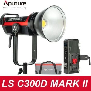Đèn Led APUTURE LS C300d II V mount - Chính hãng - Ảnh 2