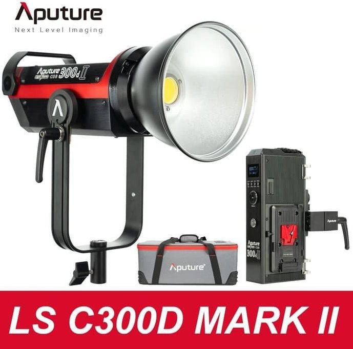 Đèn Led APUTURE LS C300d II V mount - Chính hãng - Ảnh 2