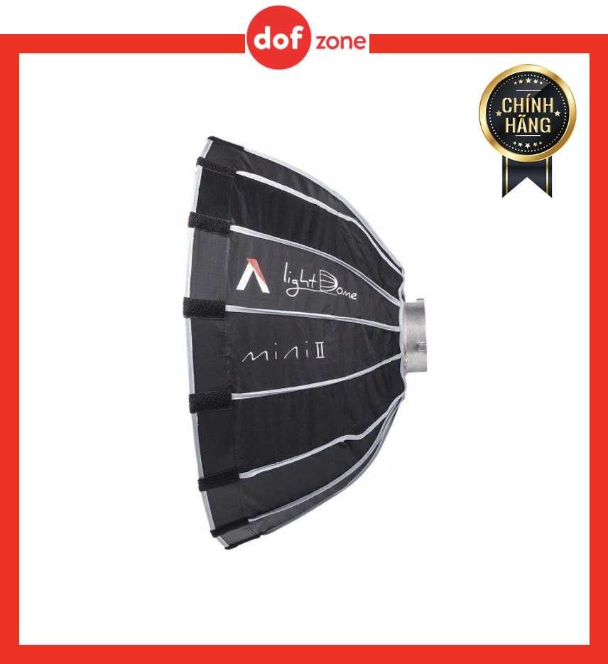 Phụ kiện Aputure Light Dome mini II Softbox - Chính hãng
