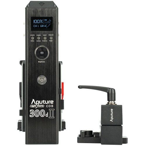 Đèn Led APUTURE LS C300d II V mount - Chính hãng - Ảnh 8