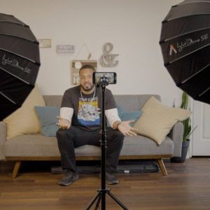 Phụ kiện Aputure Light Dome SE Softbox - Chính hãng - Ảnh 7