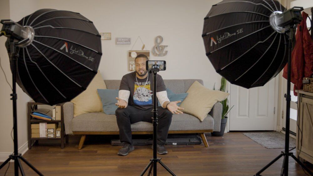 Phụ kiện Aputure Light Dome SE Softbox - Chính hãng - Ảnh 7