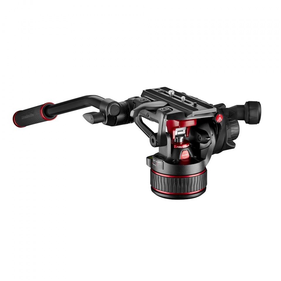 Manfrotto Nitrotech 608 Fluid Video Head With Continuous CBS - MVH608AH | Chính Hãng - Ảnh 9