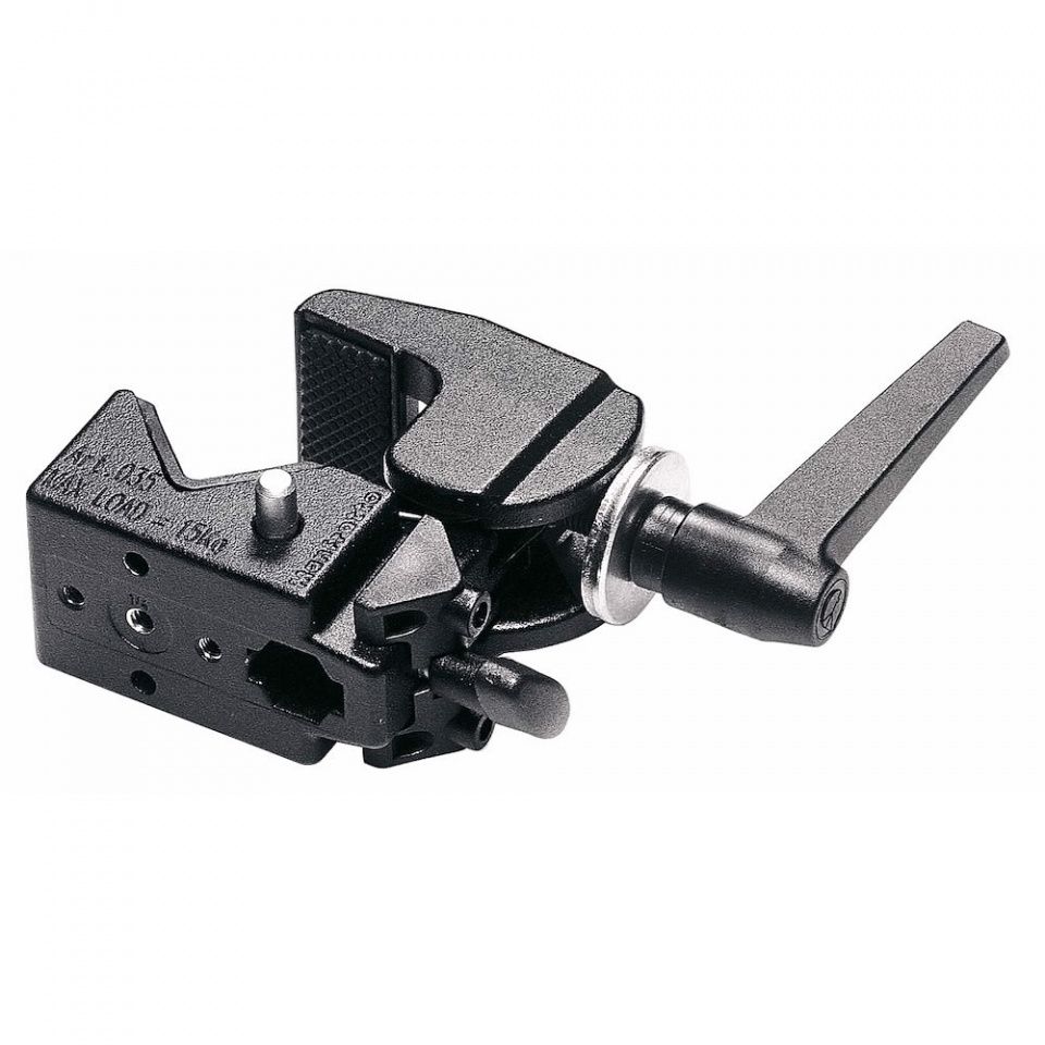 Manfrotto SUPER CLAMP 035FTC Studio Clamp | Chính Hãng