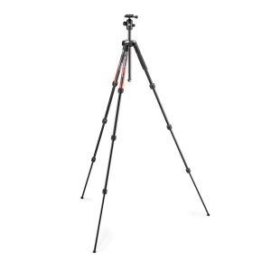 Manfrotto Element ALU Mark II 4S Tripod Đỏ | Chính Hãng - Ảnh 4