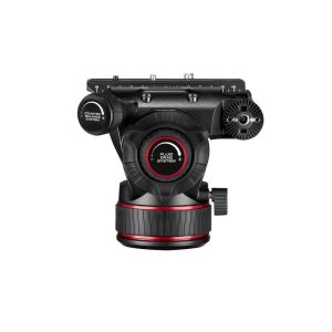 Manfrotto Nitrotech 608 Fluid Video Head With Continuous CBS - MVH608AH | Chính Hãng - Ảnh 4