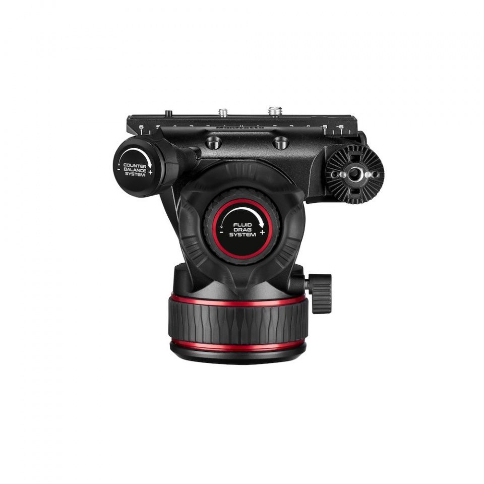 Manfrotto Nitrotech 608 Fluid Video Head With Continuous CBS - MVH608AH | Chính Hãng - Ảnh 4
