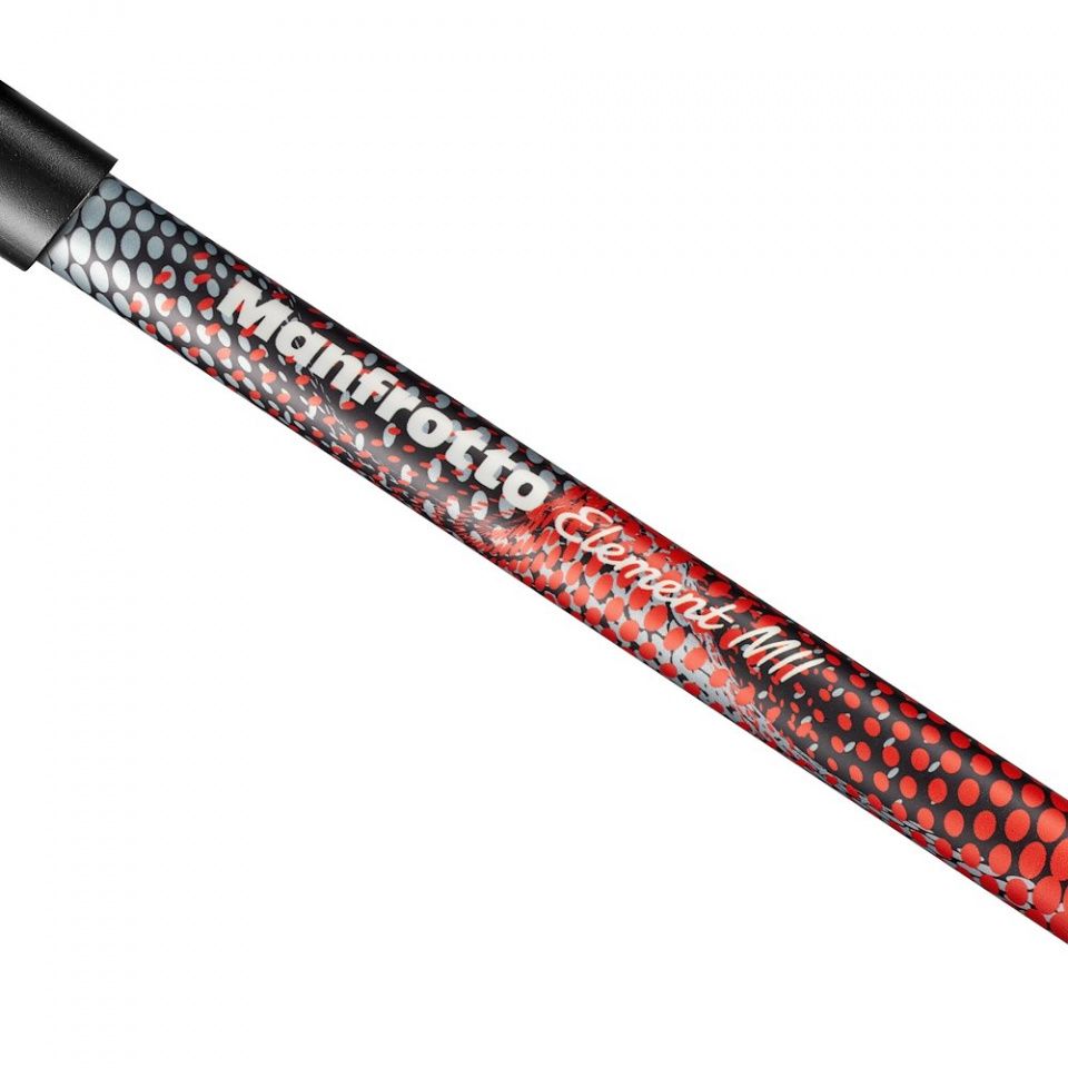 Manfrotto Element ALU Mark II 4S Tripod Đỏ | Chính Hãng - Ảnh 5