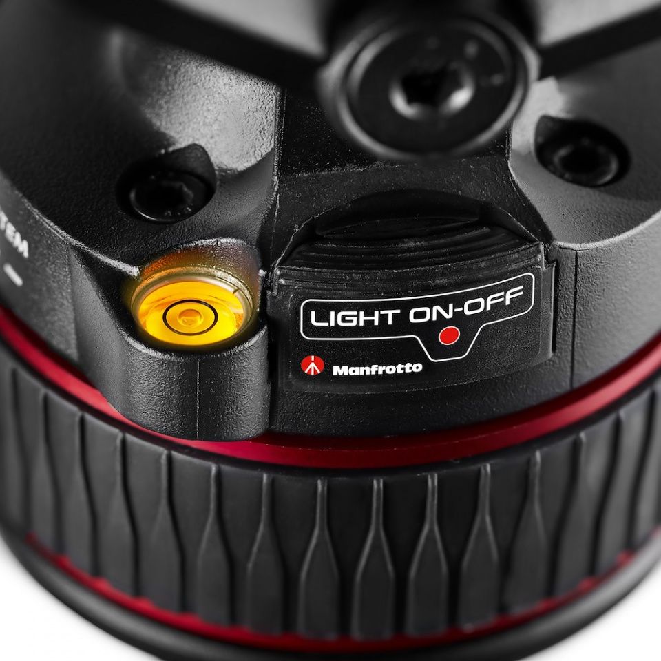 Manfrotto Nitrotech 608 Fluid Video Head With Continuous CBS - MVH608AH | Chính Hãng - Ảnh 5