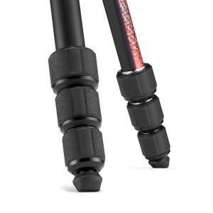 Manfrotto Element ALU Mark II 4S Tripod Đỏ | Chính Hãng - Ảnh 7