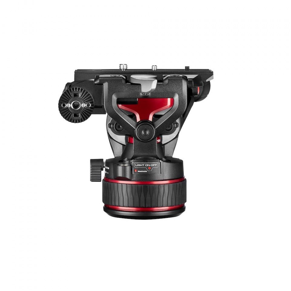 Manfrotto Nitrotech 608 Fluid Video Head With Continuous CBS - MVH608AH | Chính Hãng - Ảnh 6