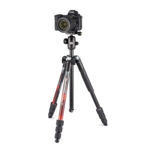 Manfrotto Element ALU Mark II 4S Tripod Đỏ | Chính Hãng - Ảnh 8