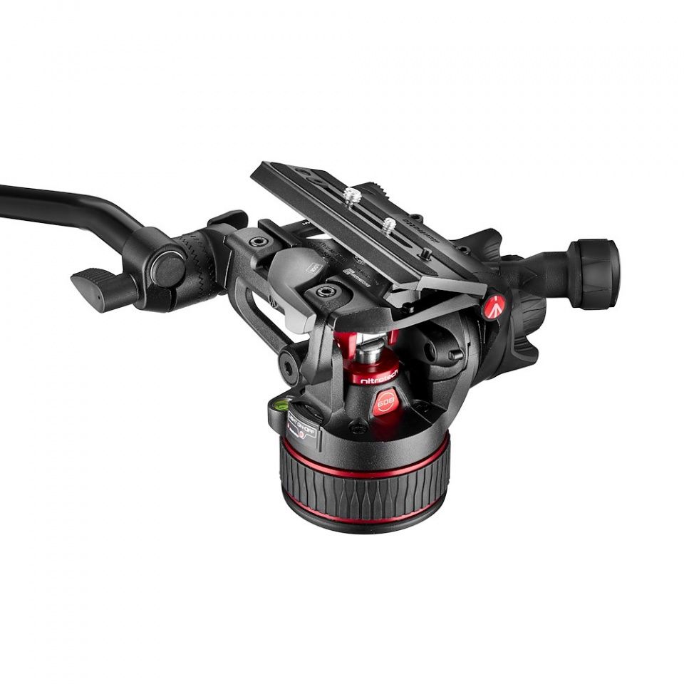 Manfrotto Nitrotech 608 Fluid Video Head With Continuous CBS - MVH608AH | Chính Hãng - Ảnh 7
