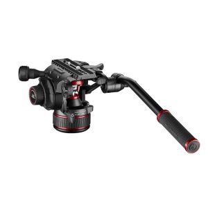 Manfrotto Nitrotech 608 Fluid Video Head With Continuous CBS - MVH608AH | Chính Hãng
