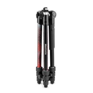 Manfrotto Element ALU Mark II 4S Tripod Đỏ | Chính Hãng - Ảnh 3