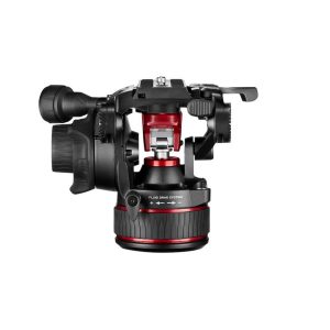 Manfrotto Nitrotech 608 Fluid Video Head With Continuous CBS - MVH608AH | Chính Hãng - Ảnh 2