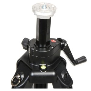 Chân máy quay Manfrotto Alu 475B Pro Geared Black - 475B - Ảnh 3