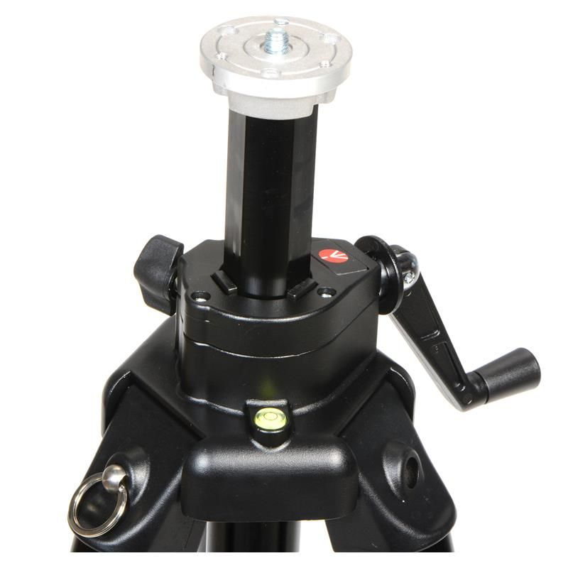 Chân máy quay Manfrotto Alu 475B Pro Geared Black - 475B - Ảnh 3
