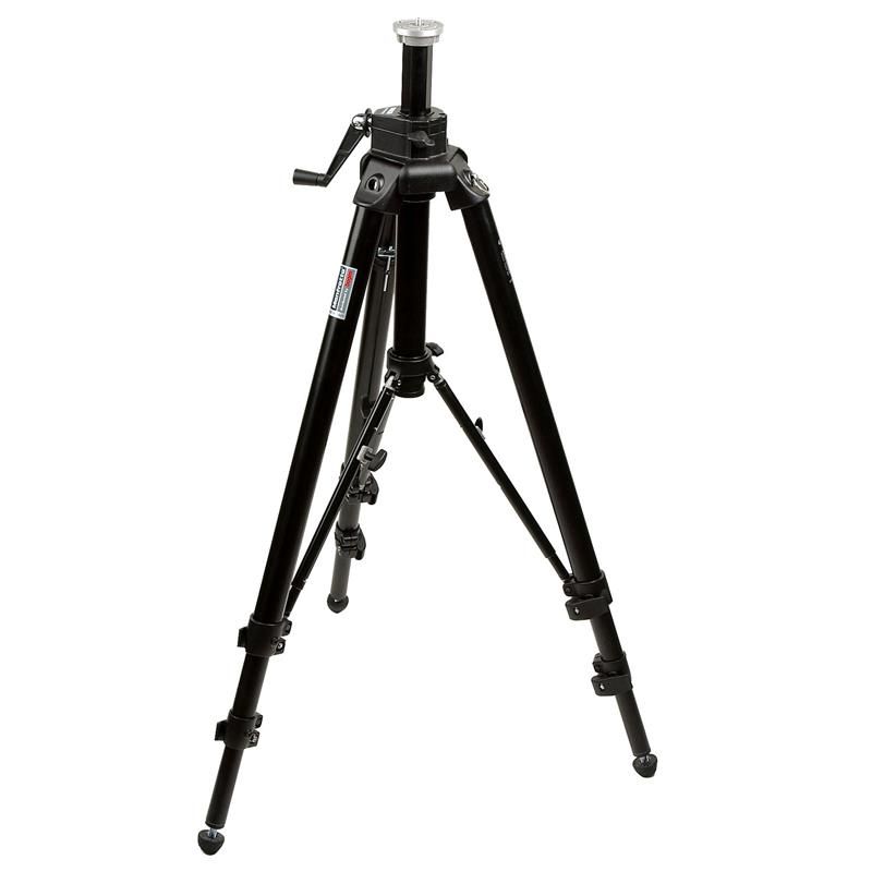 Chân máy quay Manfrotto Alu 475B Pro Geared Black - 475B - Ảnh 2