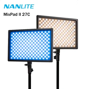 Đèn Led NANLite MixPad II 27C MIX Series RGB Light - Chính hãng - Ảnh 5