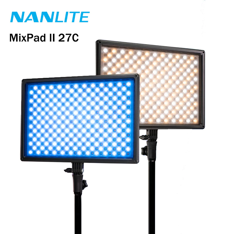 Đèn Led NANLite MixPad II 27C MIX Series RGB Light - Chính hãng - Ảnh 5