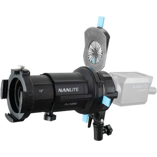 Nanlite Forza 60/60B Projector Mount with 19° Lens - Ảnh 10