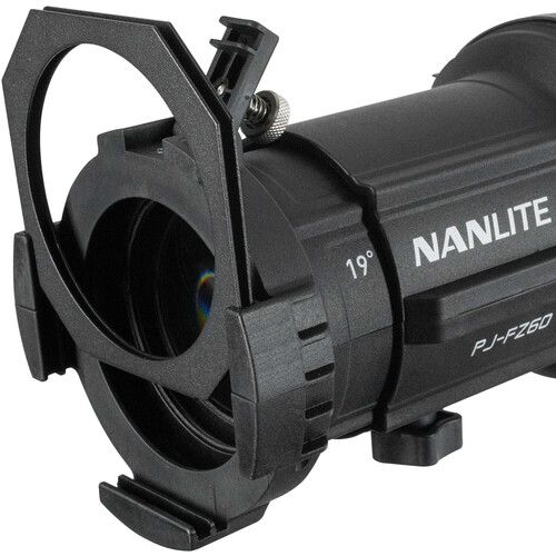 Nanlite Forza 60/60B Projector Mount with 19° Lens - Ảnh 8