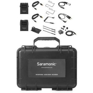Microphone thu âm Saramonic UwMic9S Kit1 (TX+RX) - Chính Hãng - Ảnh 2