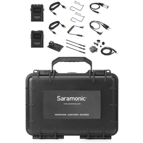 Microphone thu âm Saramonic UwMic9S Kit1 (TX+RX) - Chính Hãng - Ảnh 2