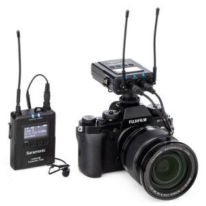 Microphone thu âm Saramonic UwMic9S Kit1 (TX+RX) - Chính Hãng - Ảnh 3