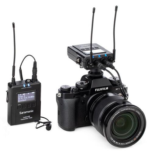 Microphone thu âm Saramonic UwMic9S Kit1 (TX+RX) - Chính Hãng - Ảnh 3